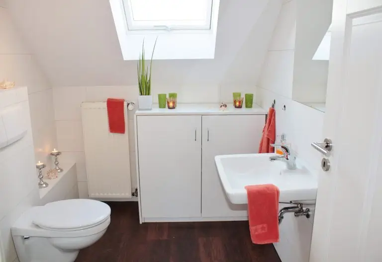 Bathroom image from the RO Maintenance Wix website