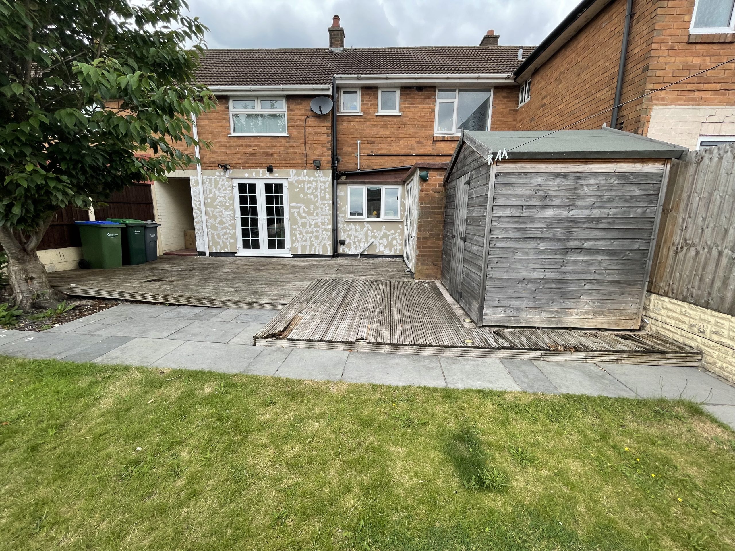 Exterior site survey
