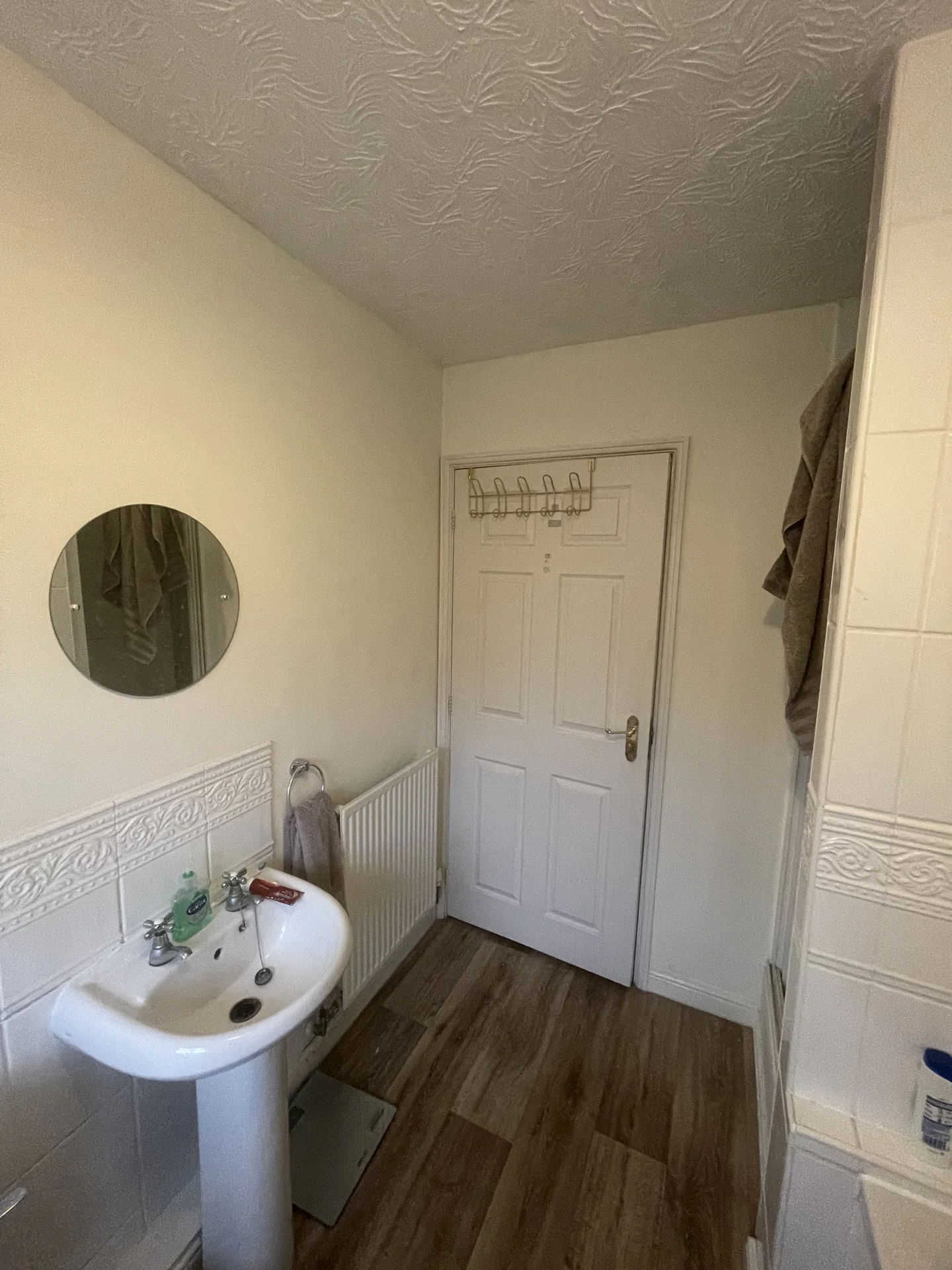 Bathroom renovation project