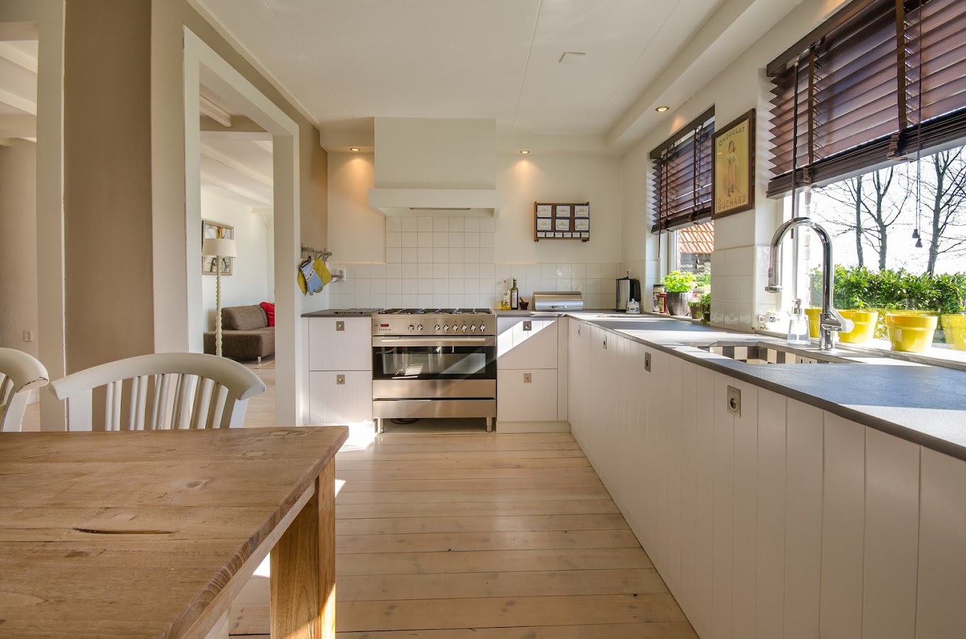 Finished kitchen project by RO Maintenance