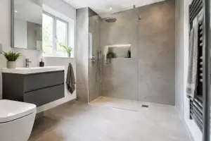Wet Rooms for a Durable Practical Bathroom